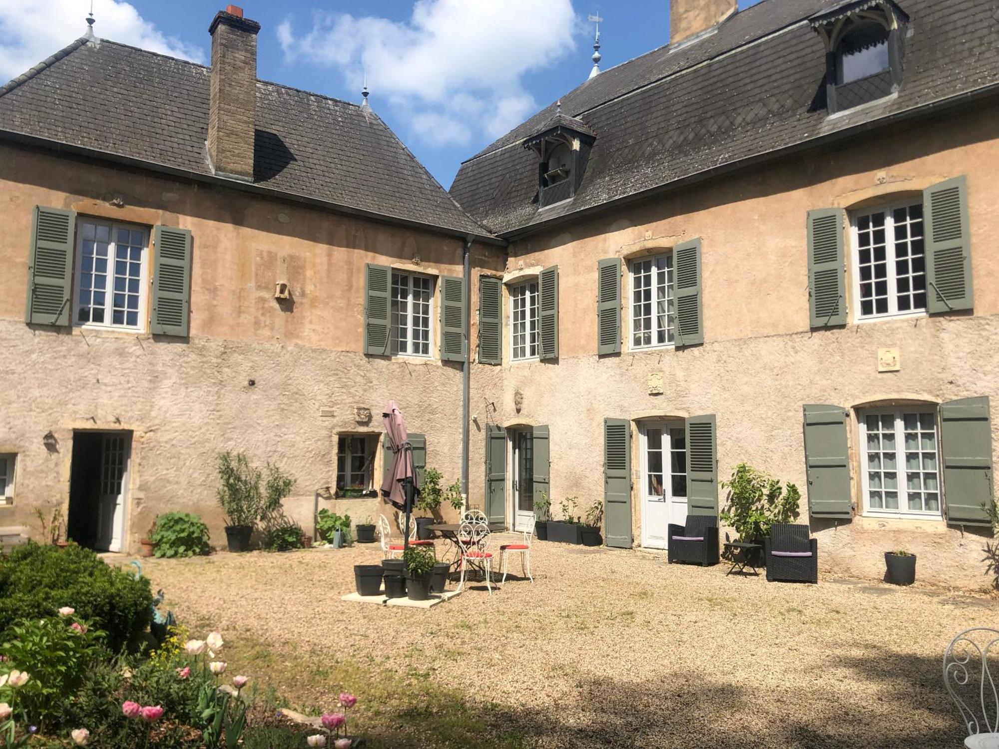 La Maison Des Gardes - Chambres D'Hotes Cluny Eksteriør billede