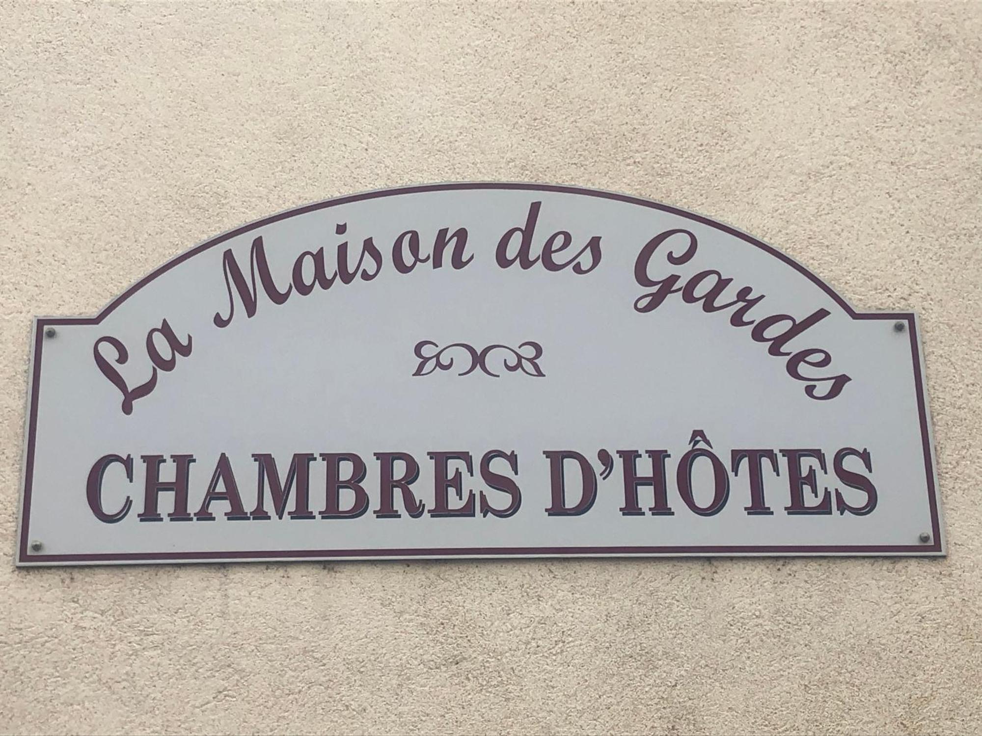La Maison Des Gardes - Chambres D'Hotes Cluny Eksteriør billede