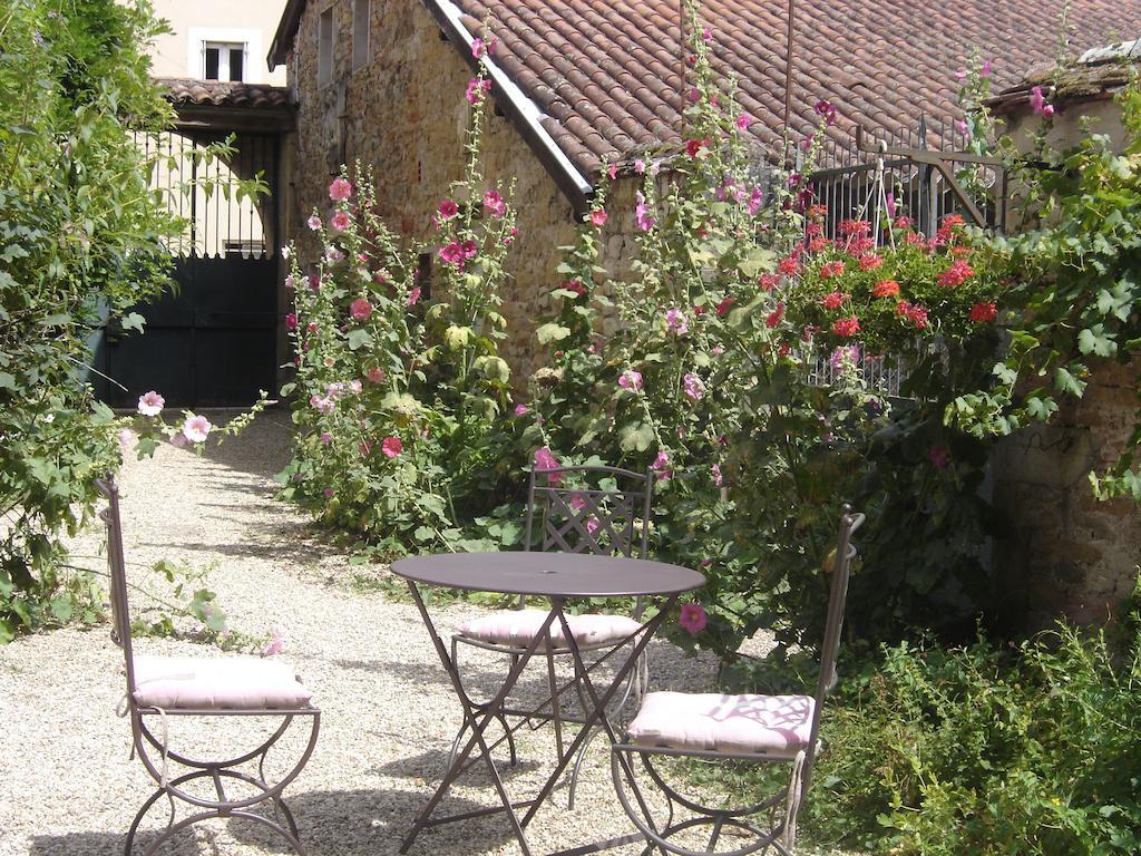 La Maison Des Gardes - Chambres D'Hotes Cluny Eksteriør billede