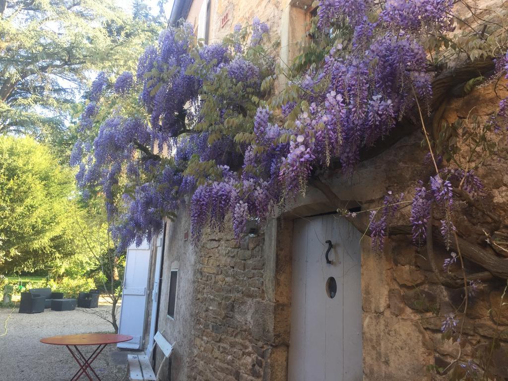 La Maison Des Gardes - Chambres D'Hotes Cluny Eksteriør billede