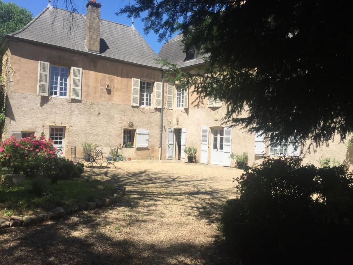La Maison Des Gardes - Chambres D'Hotes Cluny Eksteriør billede
